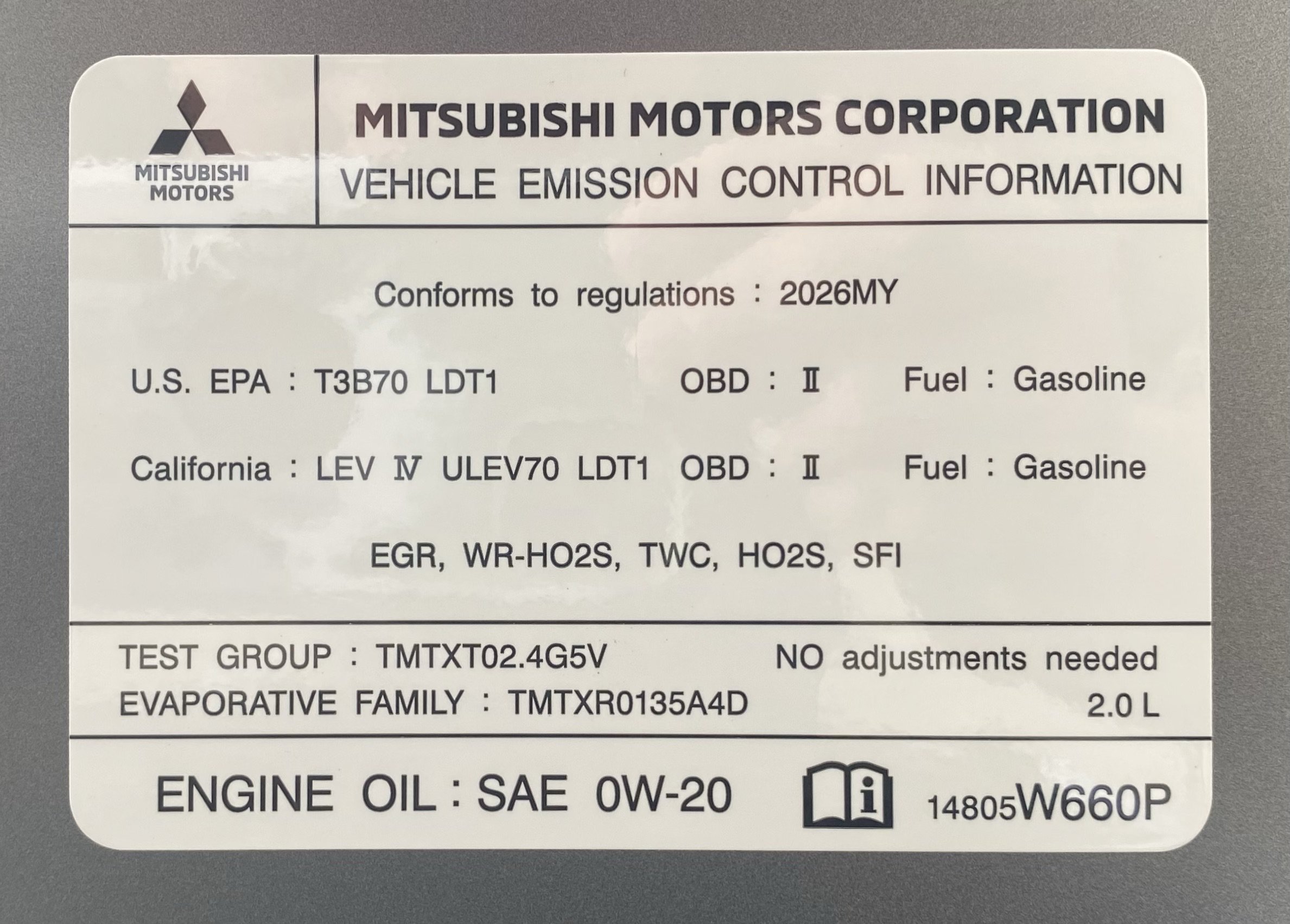 New 2026 Mitsubishi Outlander Sport AWD image 33