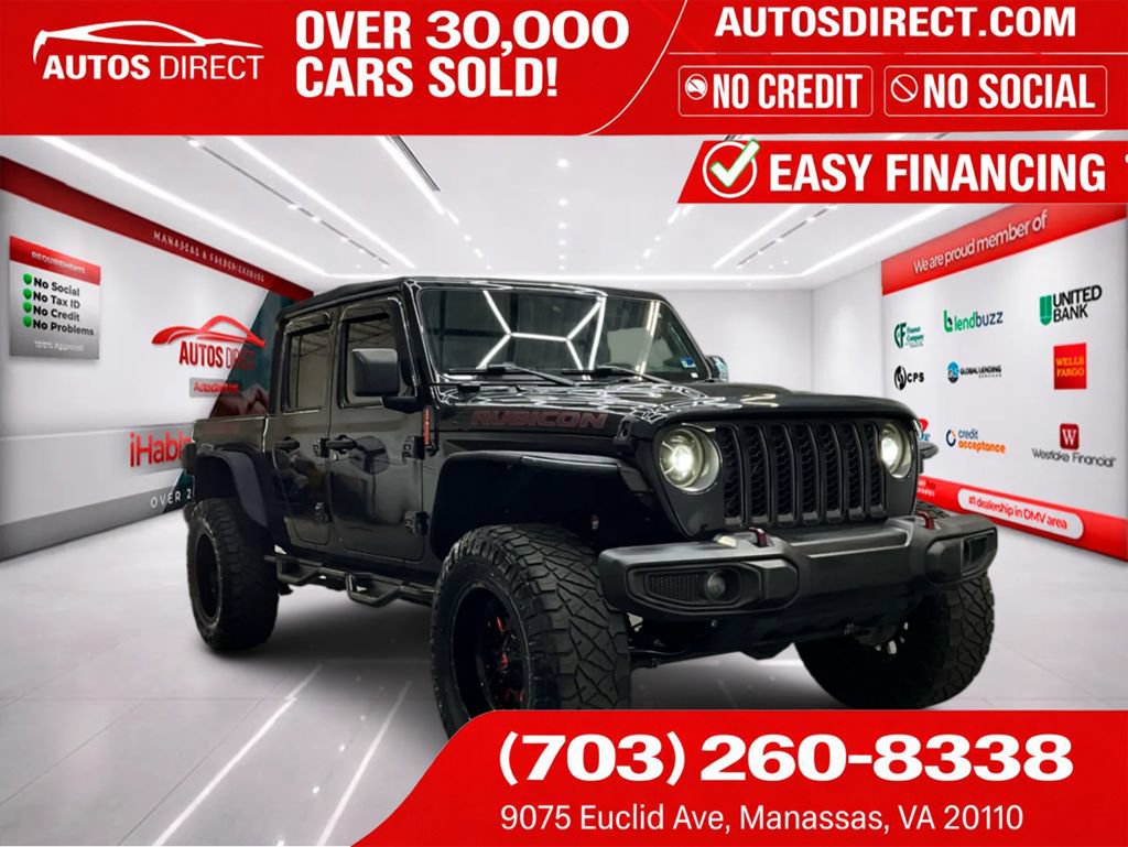 Used 2020 Jeep Gladiator Rubicon