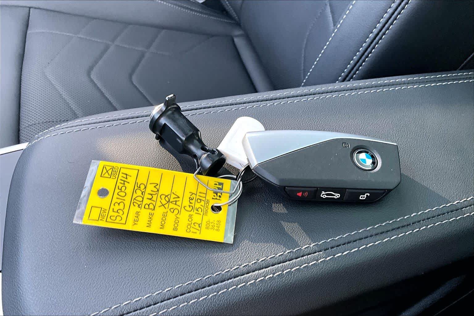 Used 2025 BMW X2 xDrive28i AWD/4WD image 15