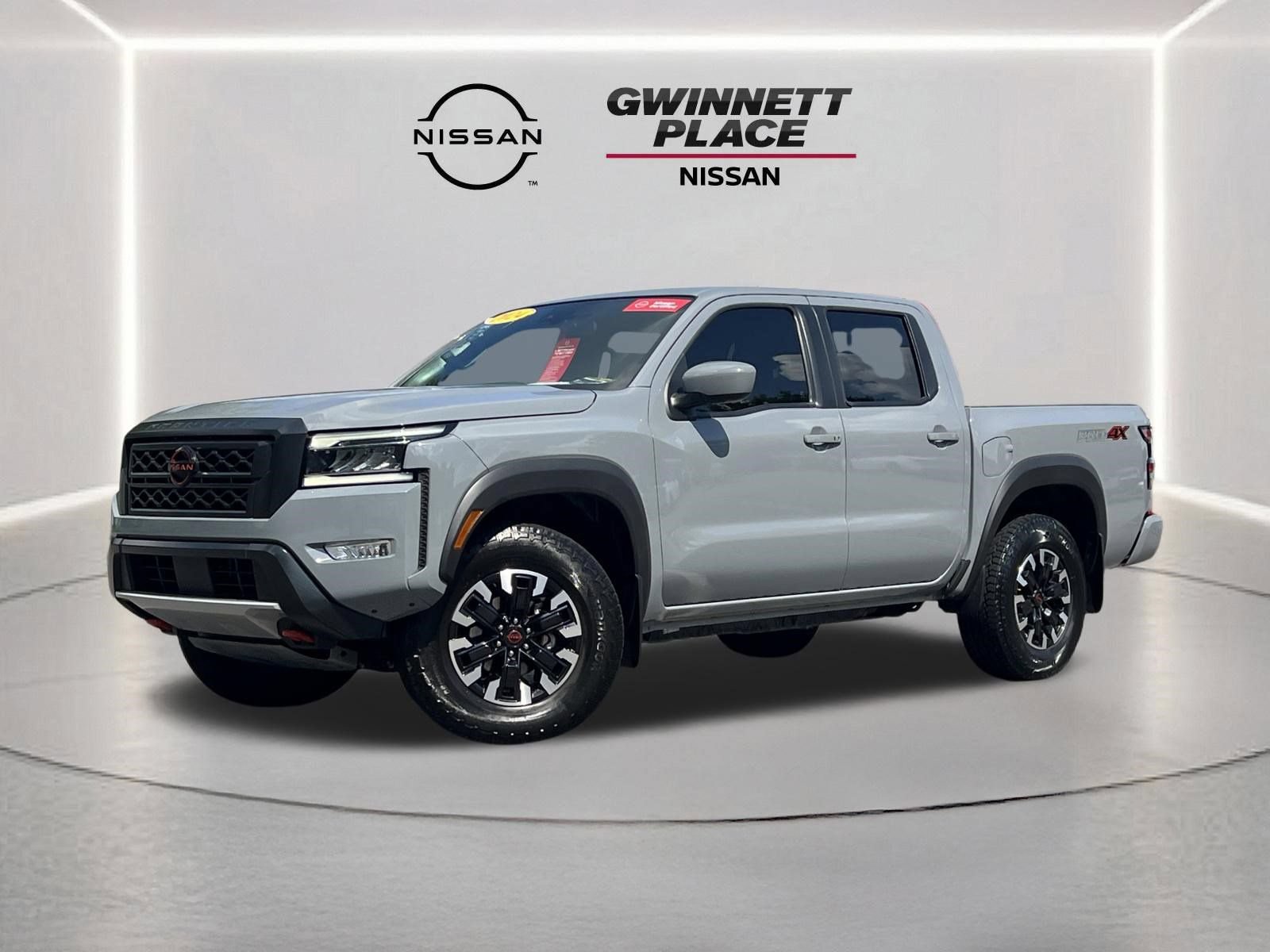 Certified 2024 Nissan Frontier PRO-4X w/ Off-Road Protection Package AWD/4WD image 1