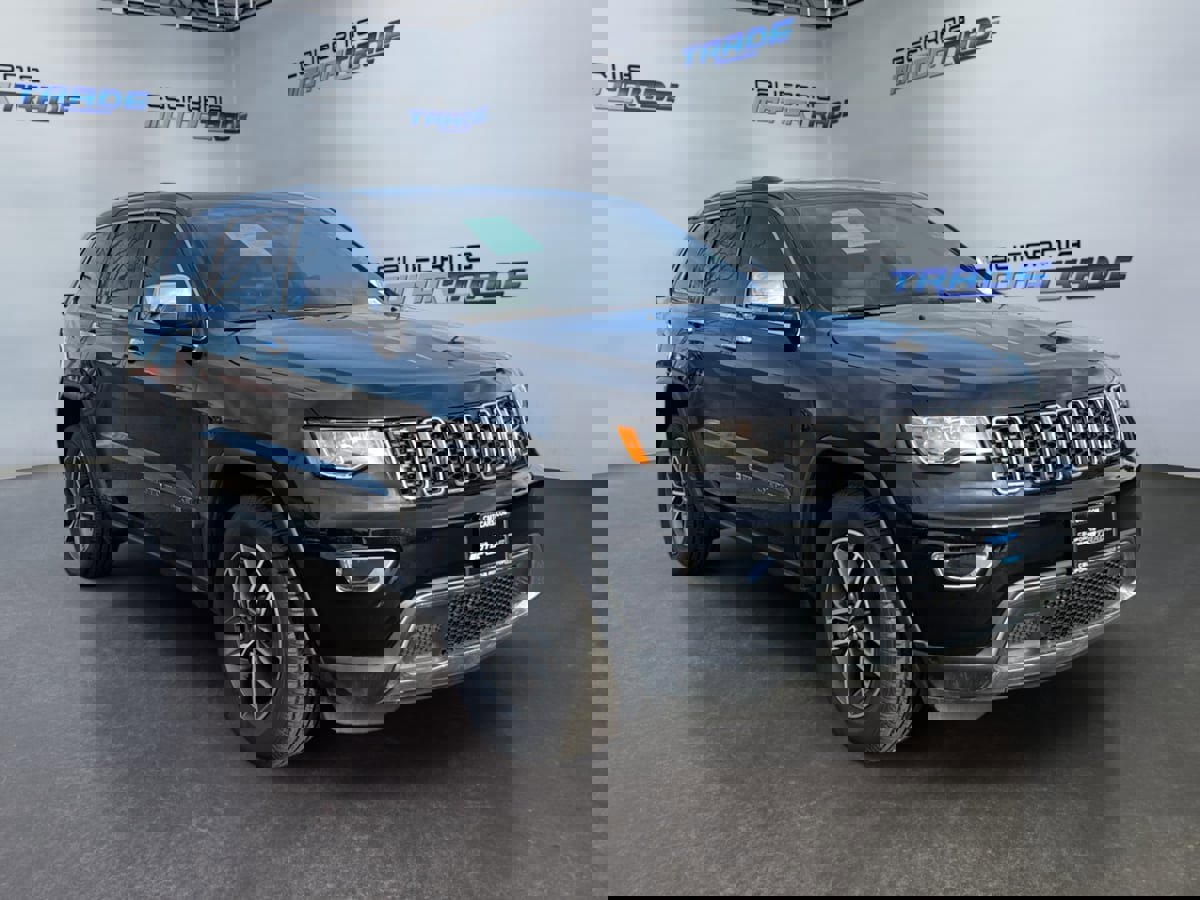 Used 2022 Jeep Grand Cherokee Limited image 3