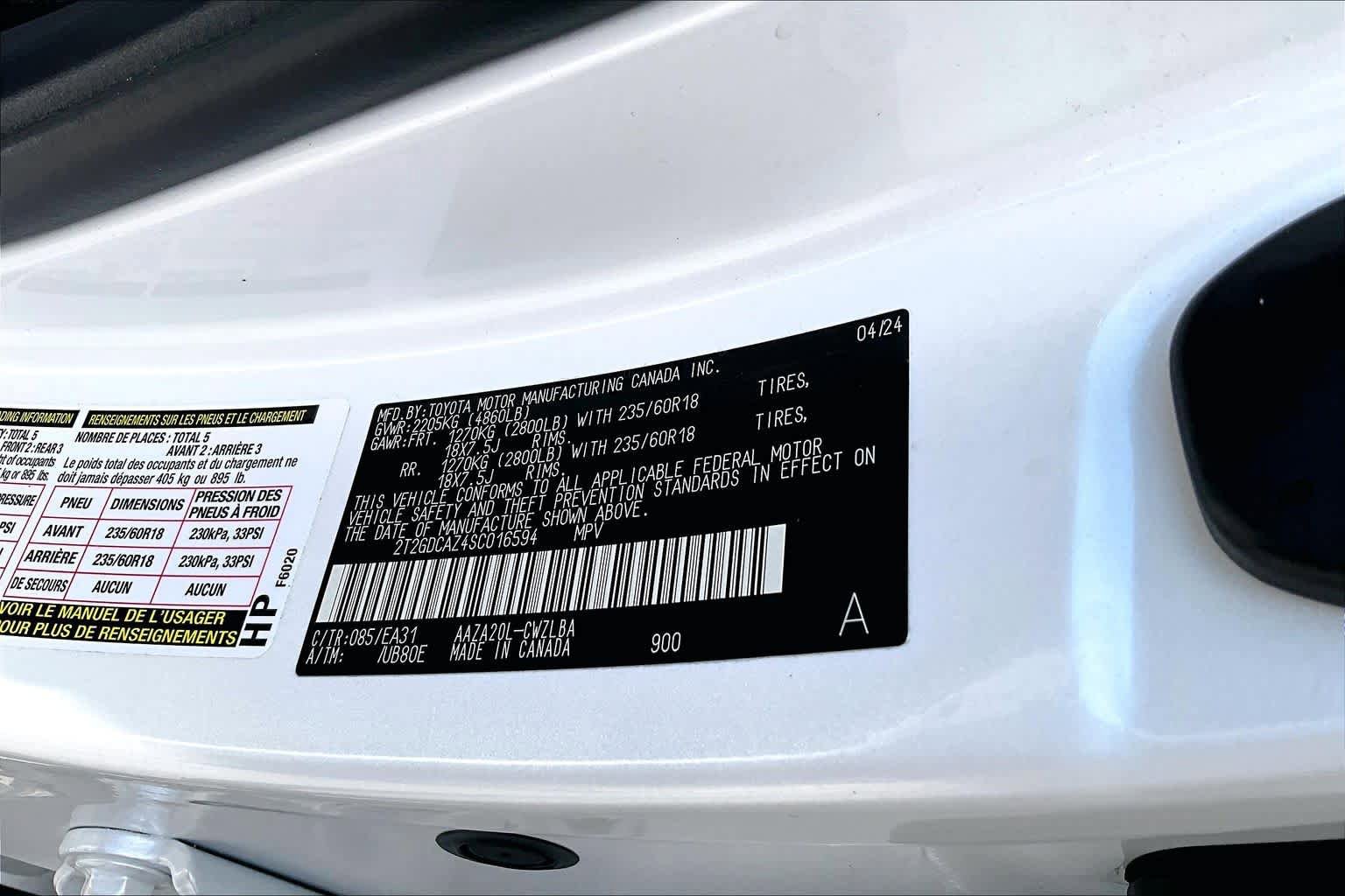 Used 2025 Lexus NX 250 FWD w/ Cold Area Package image 35