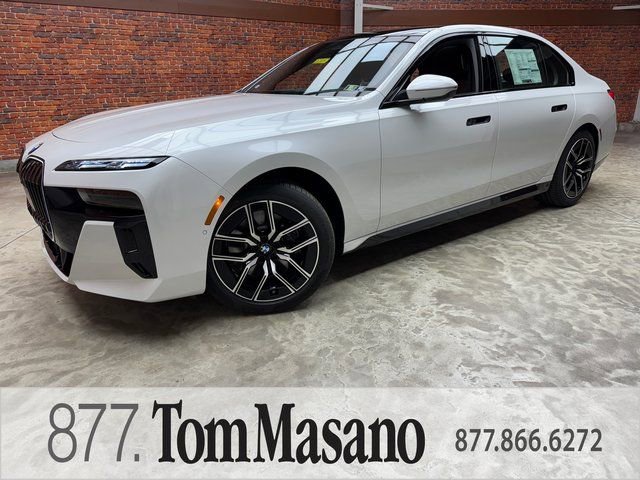 Used 2026 BMW 740i xDrive w/ Executive Package image 1