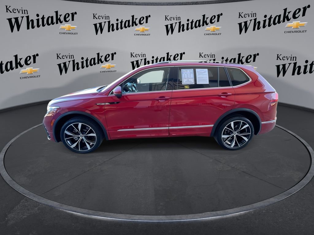 Used 2024 Volkswagen Tiguan SEL R-Line image 5