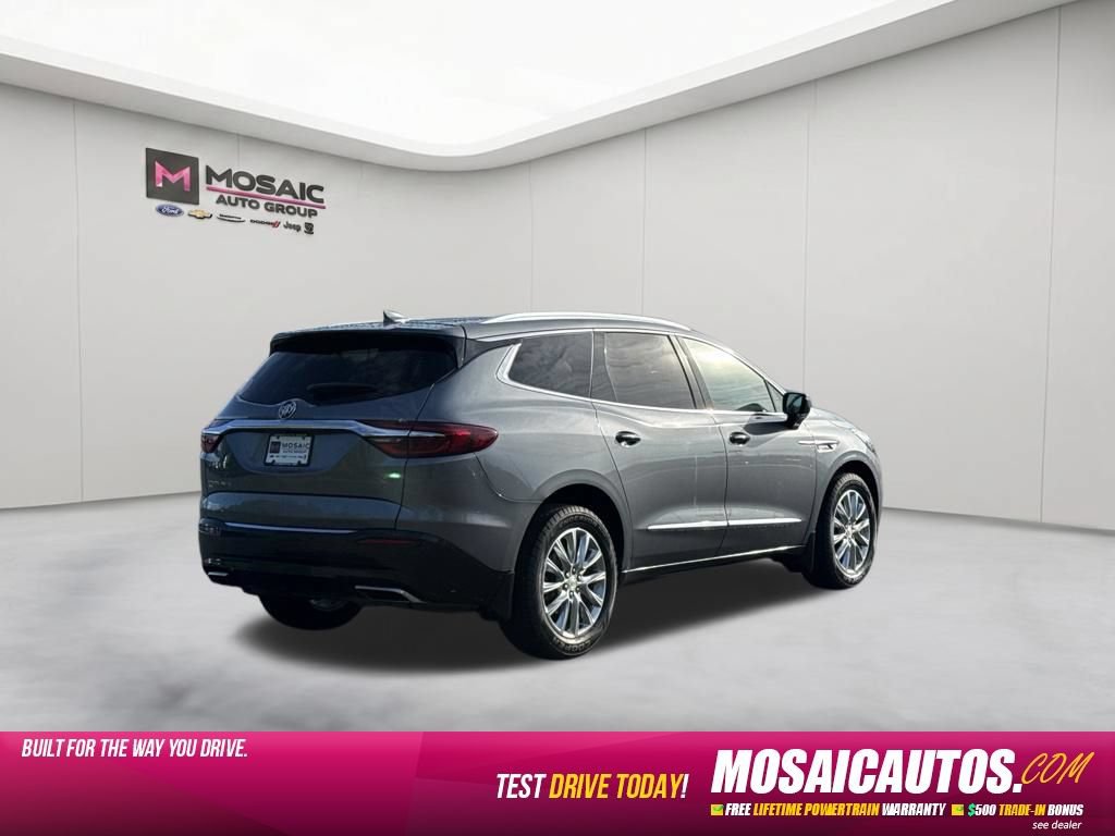 Used 2021 Buick Enclave Premium w/ Sun and Sites Package AWD/4WD image 7
