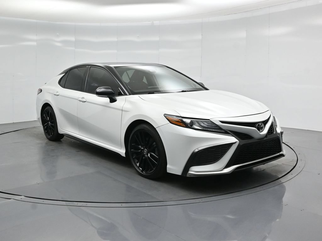 Used 2021 Toyota Camry XSE w/ Navigation Package FWD image 57