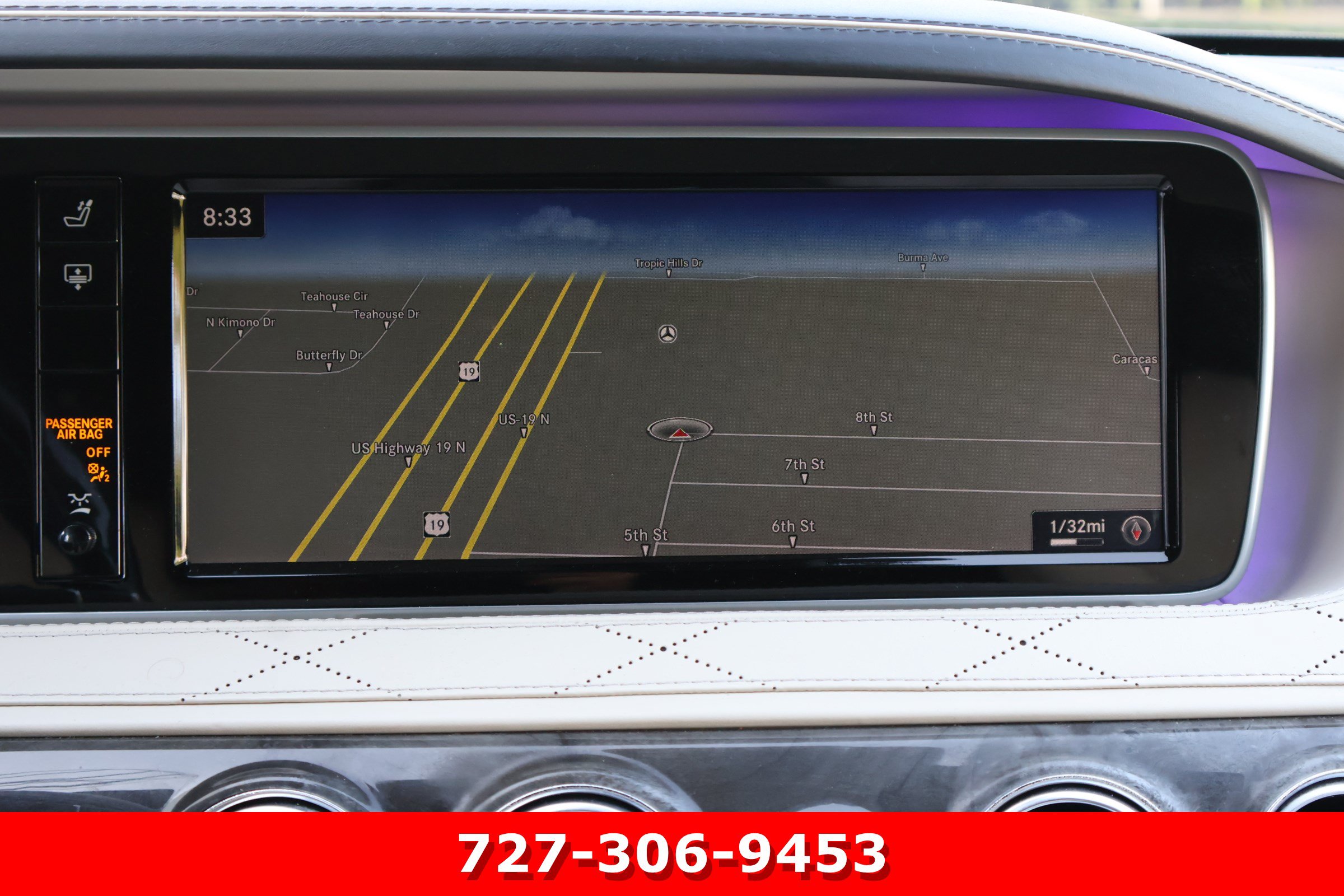 Used 2017 Mercedes-Benz S 63 AMG 4MATIC Sedan image 3