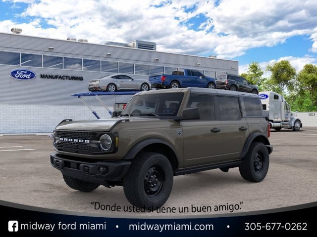 New 2026 Ford Bronco Big Bend w/ Black Diamond Package