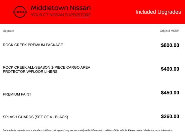 Certified 2025 Nissan Rogue SV w/ Rock Creek Premium Package AWD/4WD image 9