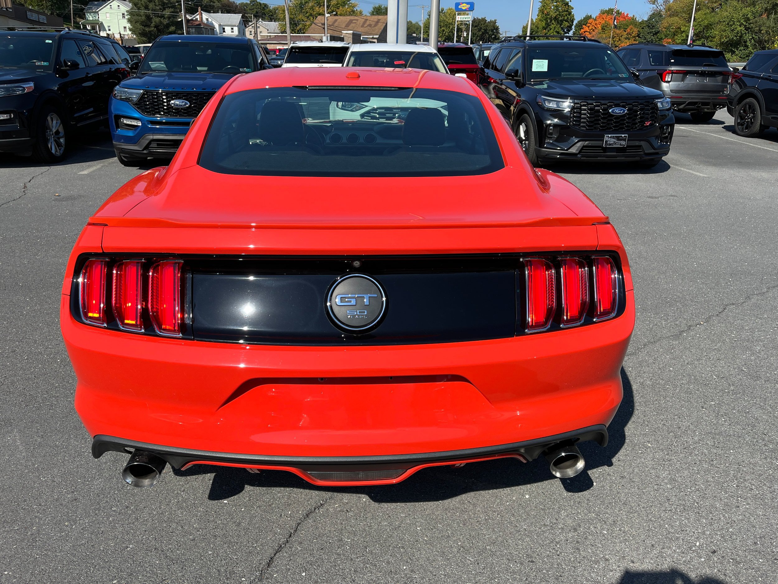 Used 2015 Ford Mustang GT Premium w/ Equipment Group 401A RWD image 8