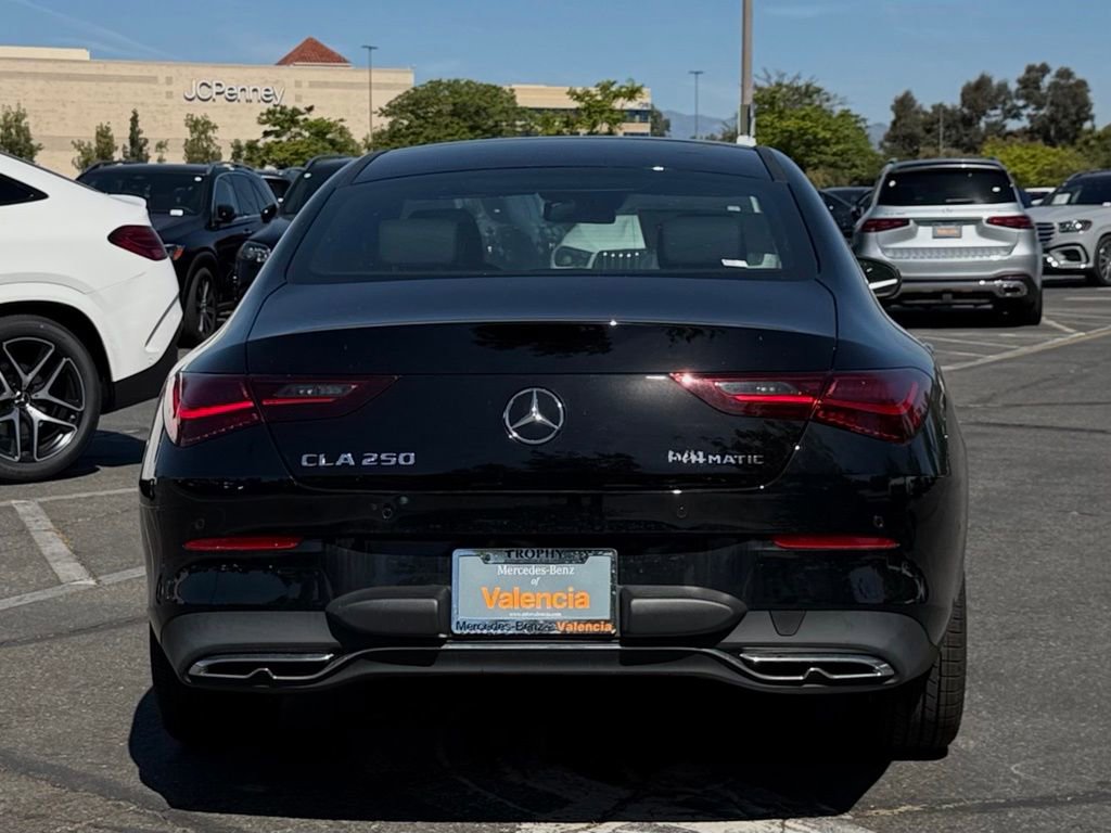 New 2026 Mercedes-Benz CLA 250 4MATIC image 9
