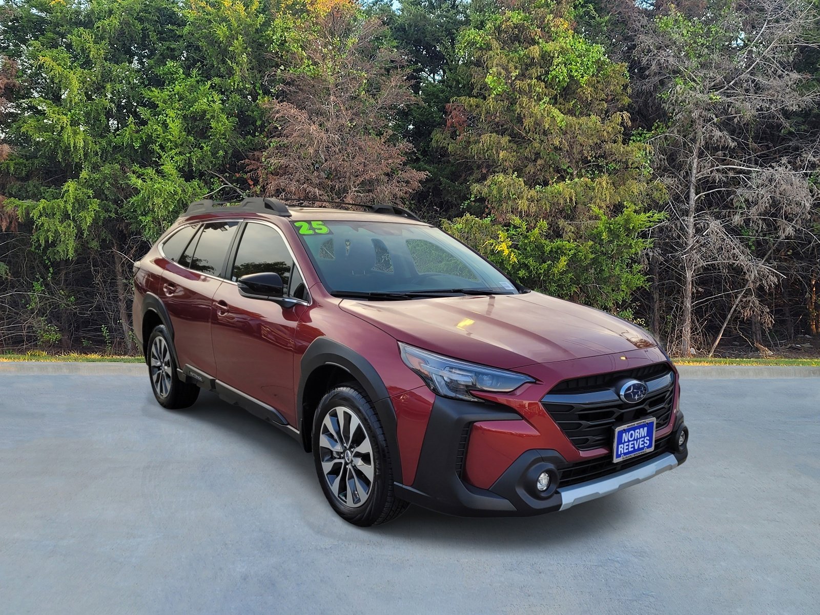 Certified 2025 Subaru Outback Limited image 16