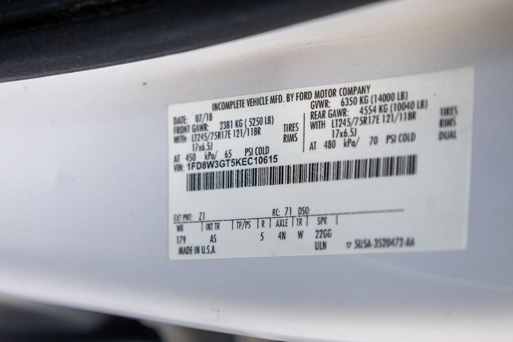 Used 2019 Ford F350 XL w/ Power Equipment Group RWD image 32