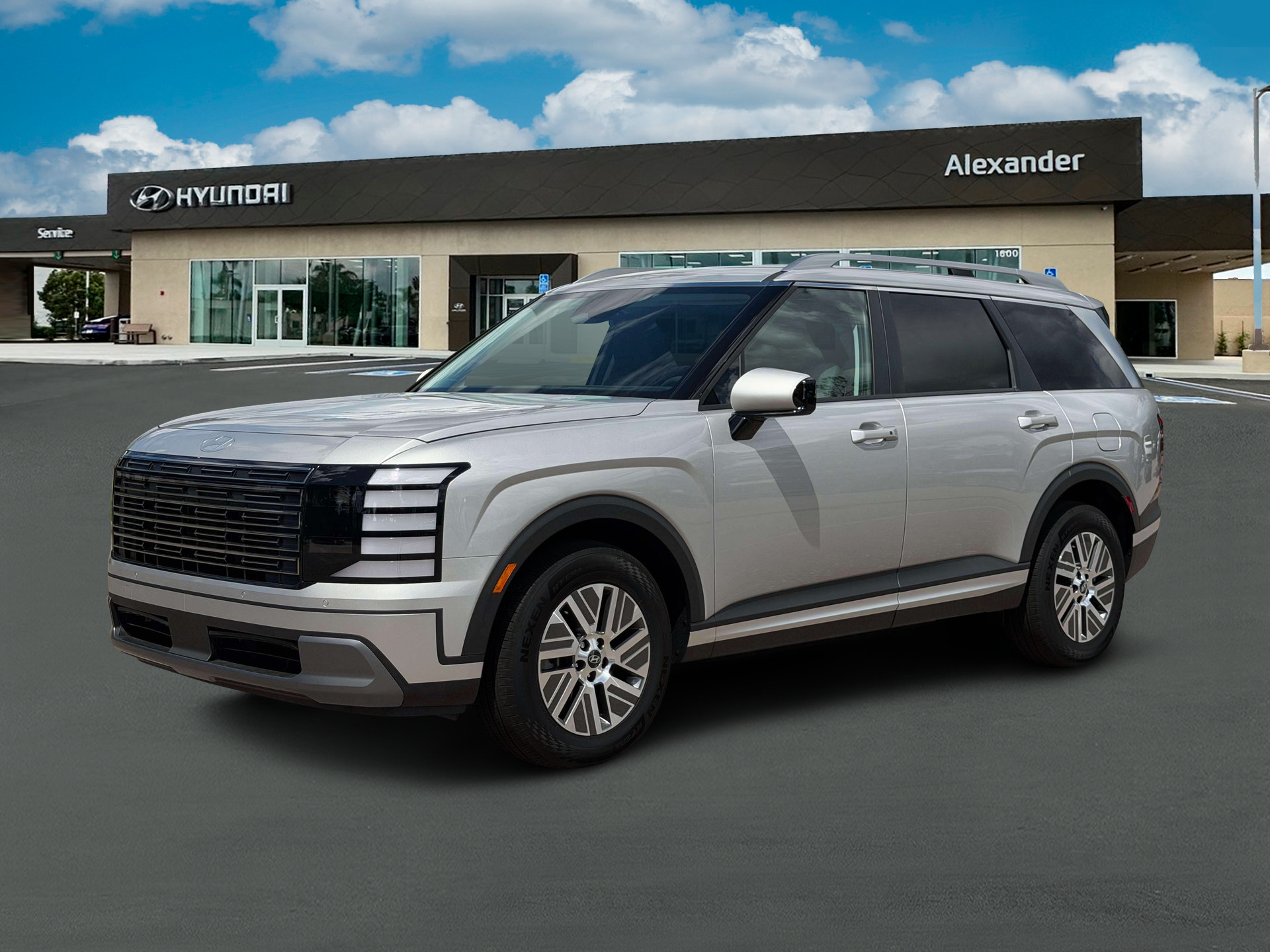 New 2027 Hyundai Palisade SEL FWD image 2