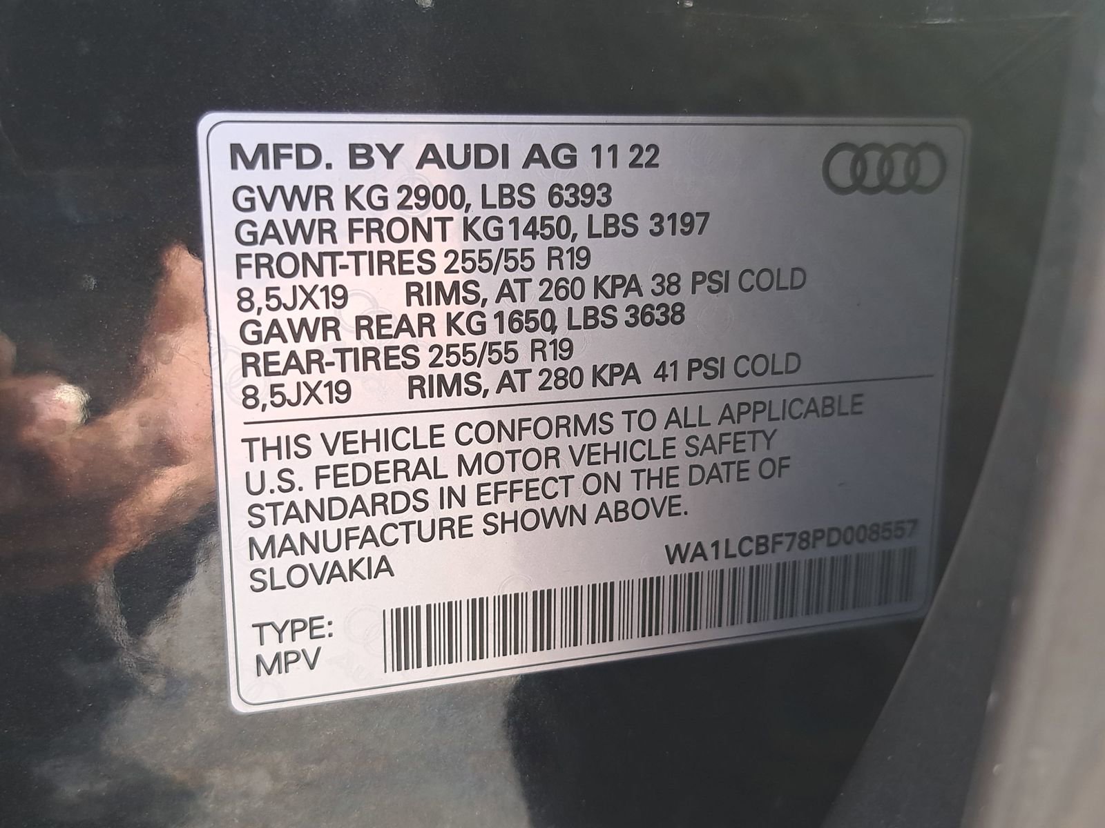 Used 2023 Audi Q7 2.0T Premium Plus w/ Premium Plus Package image 41