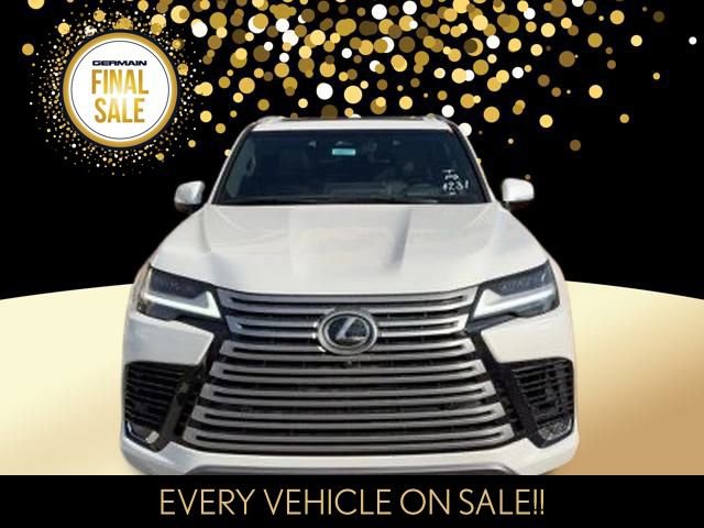 New 2026 Lexus LX 600 4WD w/ Premium Package image 3