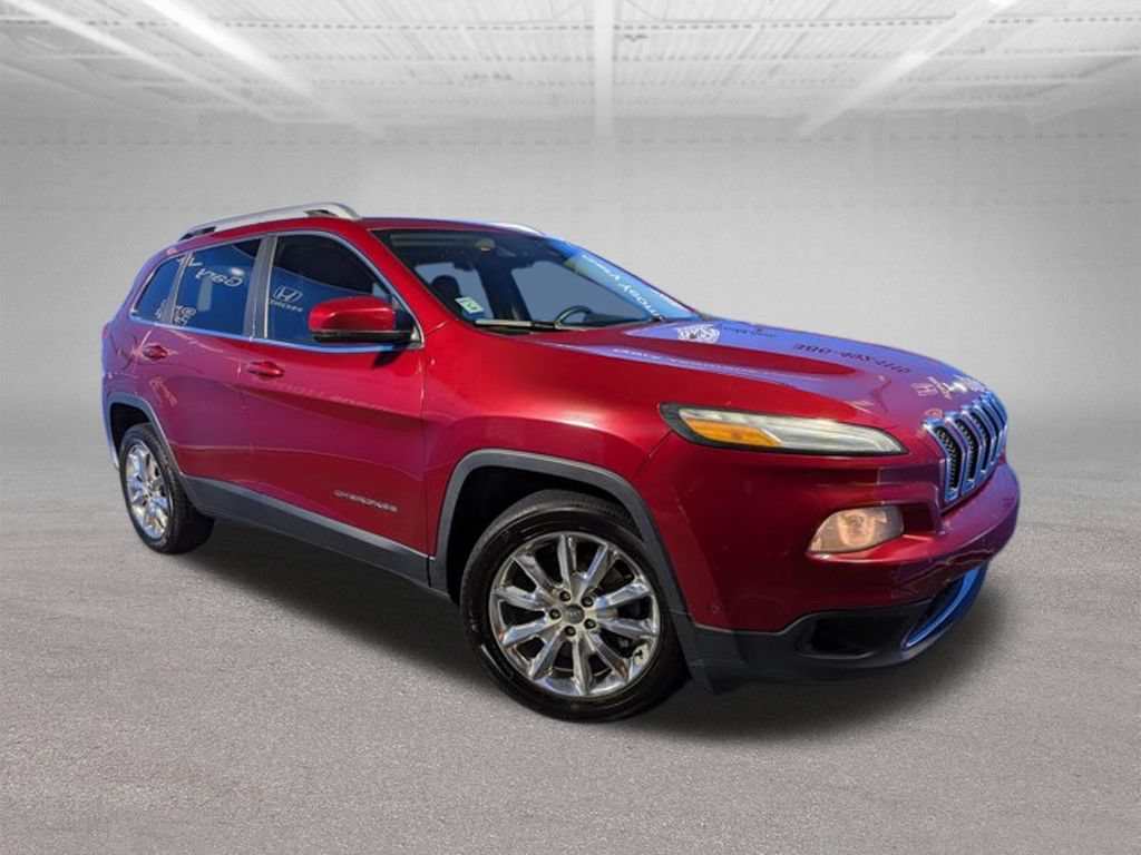 Used 2014 Jeep Cherokee Limited w/ Technology Group FWD image 3