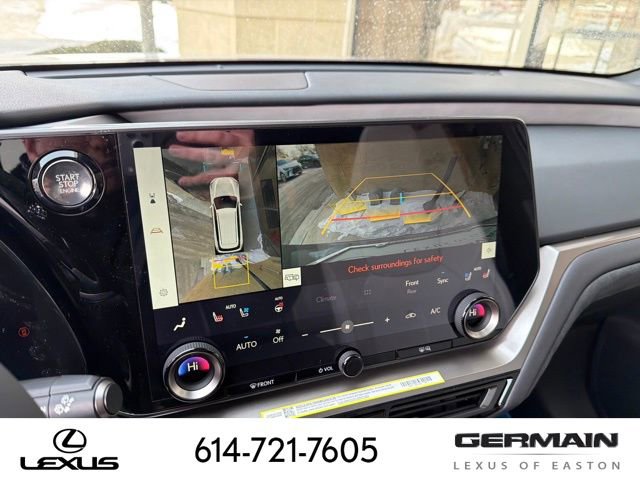 New 2026 Lexus TX 350 AWD image 25
