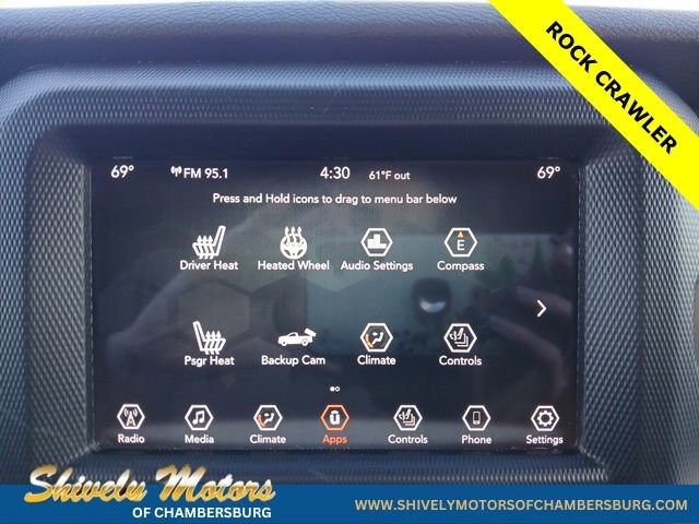 Used 2020 Jeep Gladiator Sport w/ Quick Order Package 24S AWD/4WD image 17