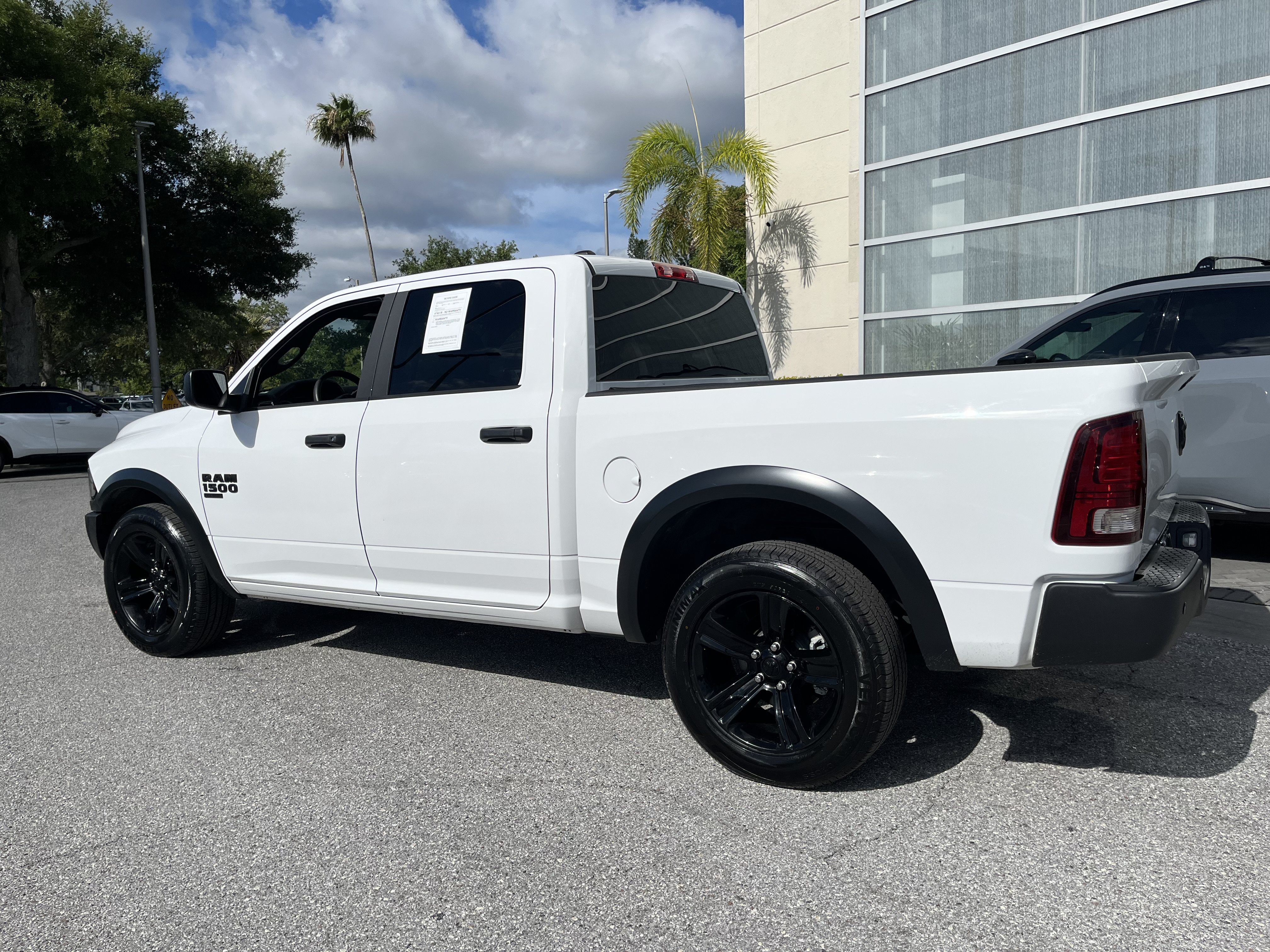 Used 2024 RAM 1500 Classic Warlock RWD image 6