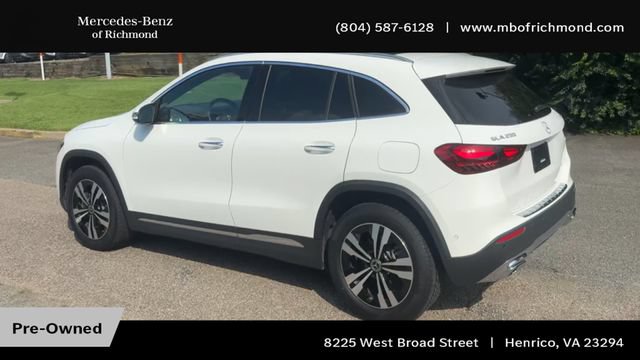 Certified 2026 Mercedes-Benz GLA 250 4MATIC image 8