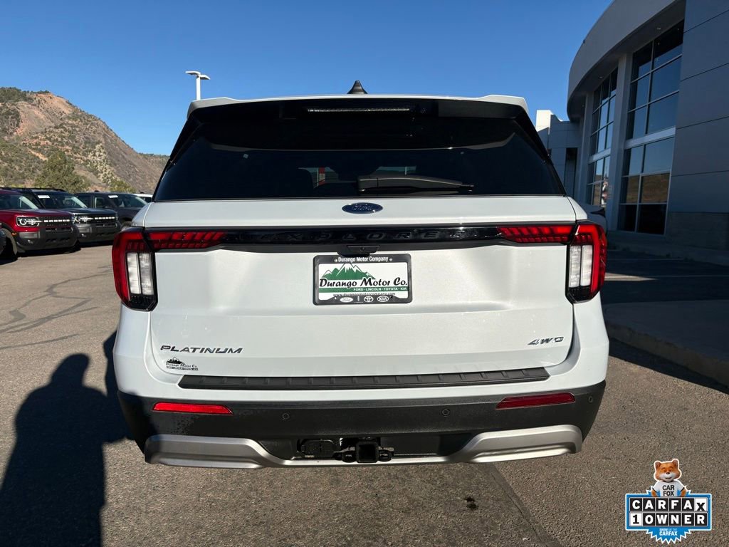 Certified 2025 Ford Explorer Platinum w/ LUX Leather Package image 7