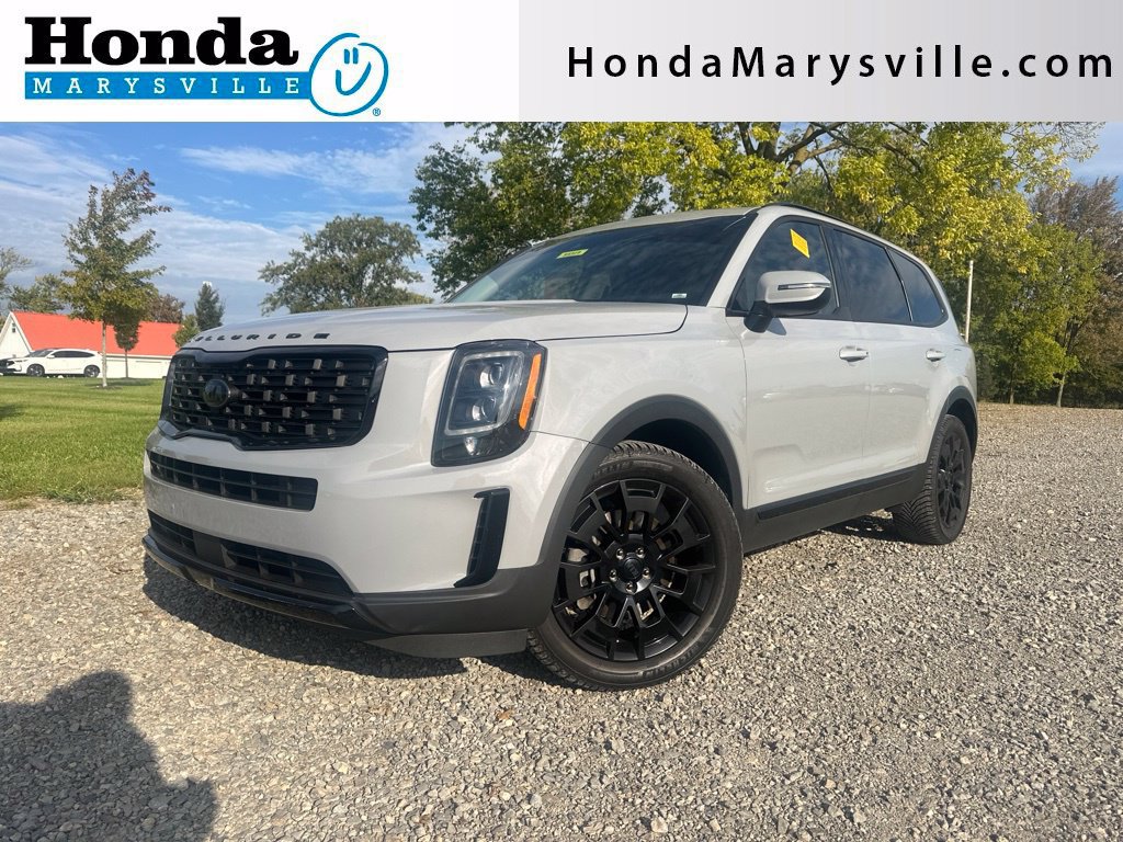 Used 2021 Kia Telluride EX w/ EX Premium Package AWD/4WD image 1