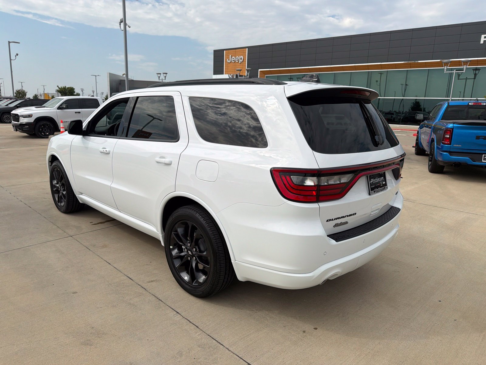 New 2026 Dodge Durango GT w/ Blacktop Package RWD image 3