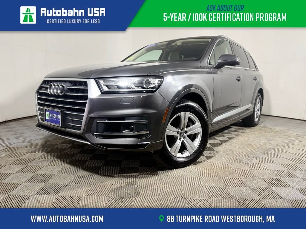 Used 2018 Audi Q7 2.0T Premium Plus AWD/4WD image 1
