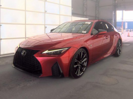 Used 2023 Lexus IS 350 F Sport w/ Memory Package