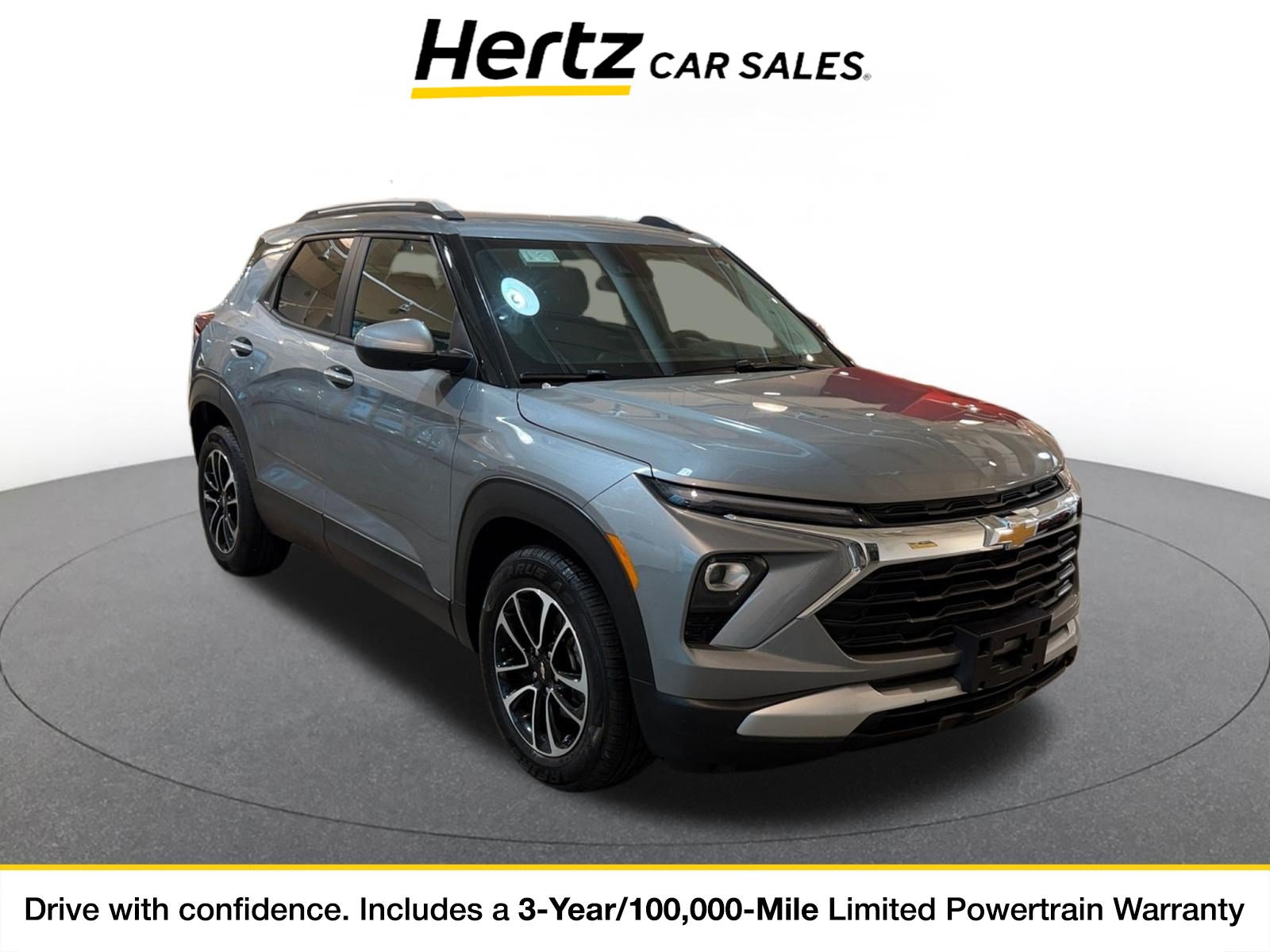 Used 2025 Chevrolet TrailBlazer LT