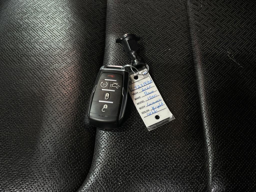 Used 2020 RAM 1500 Laramie image 37