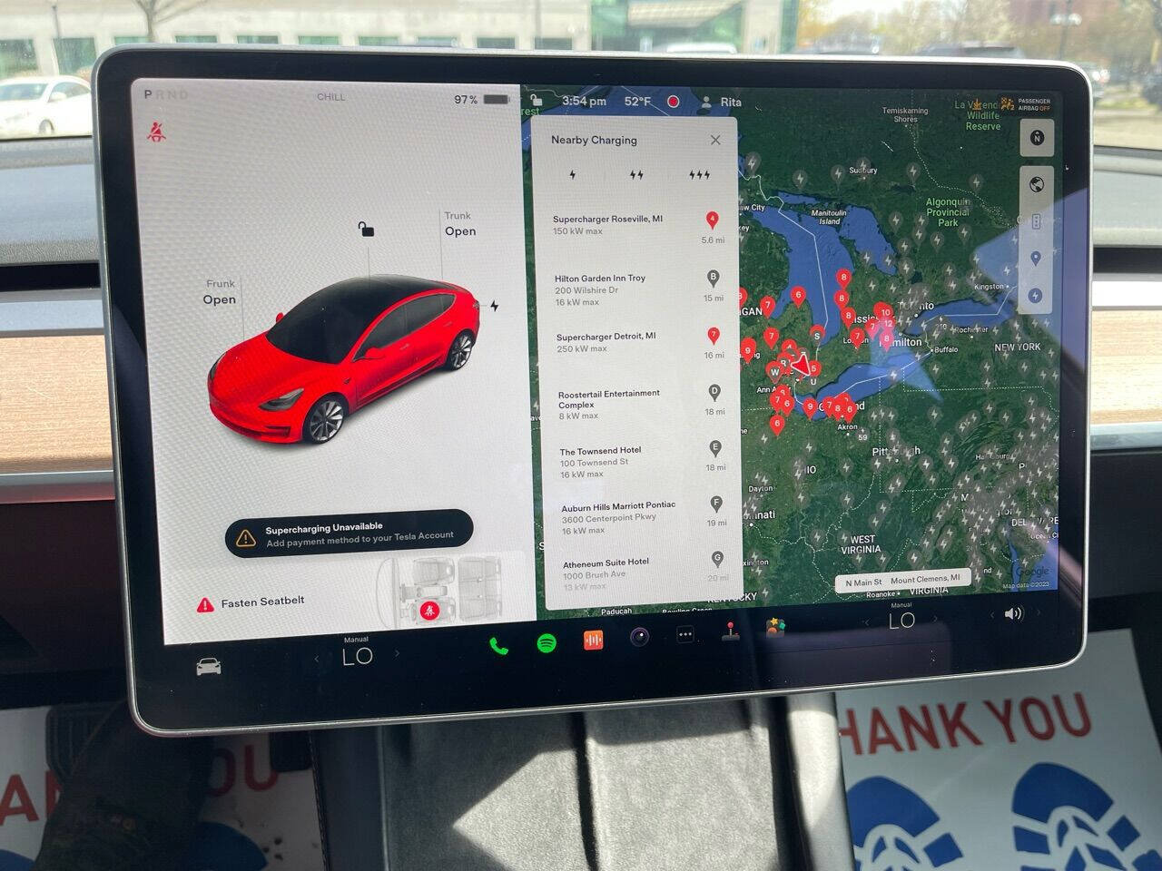 Used 2021 Tesla Model 3 Standard Range Plus RWD image 15