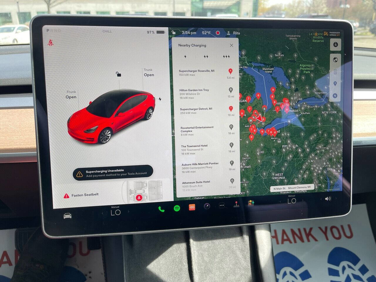 Used 2021 Tesla Model 3 Standard Range Plus image 15