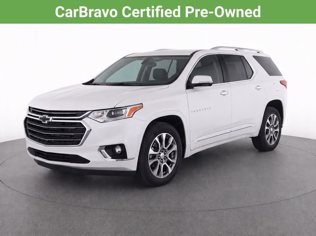 Used 2020 Chevrolet Traverse Premier w/ LPO, Floor Liner Package AWD/4WD image 2
