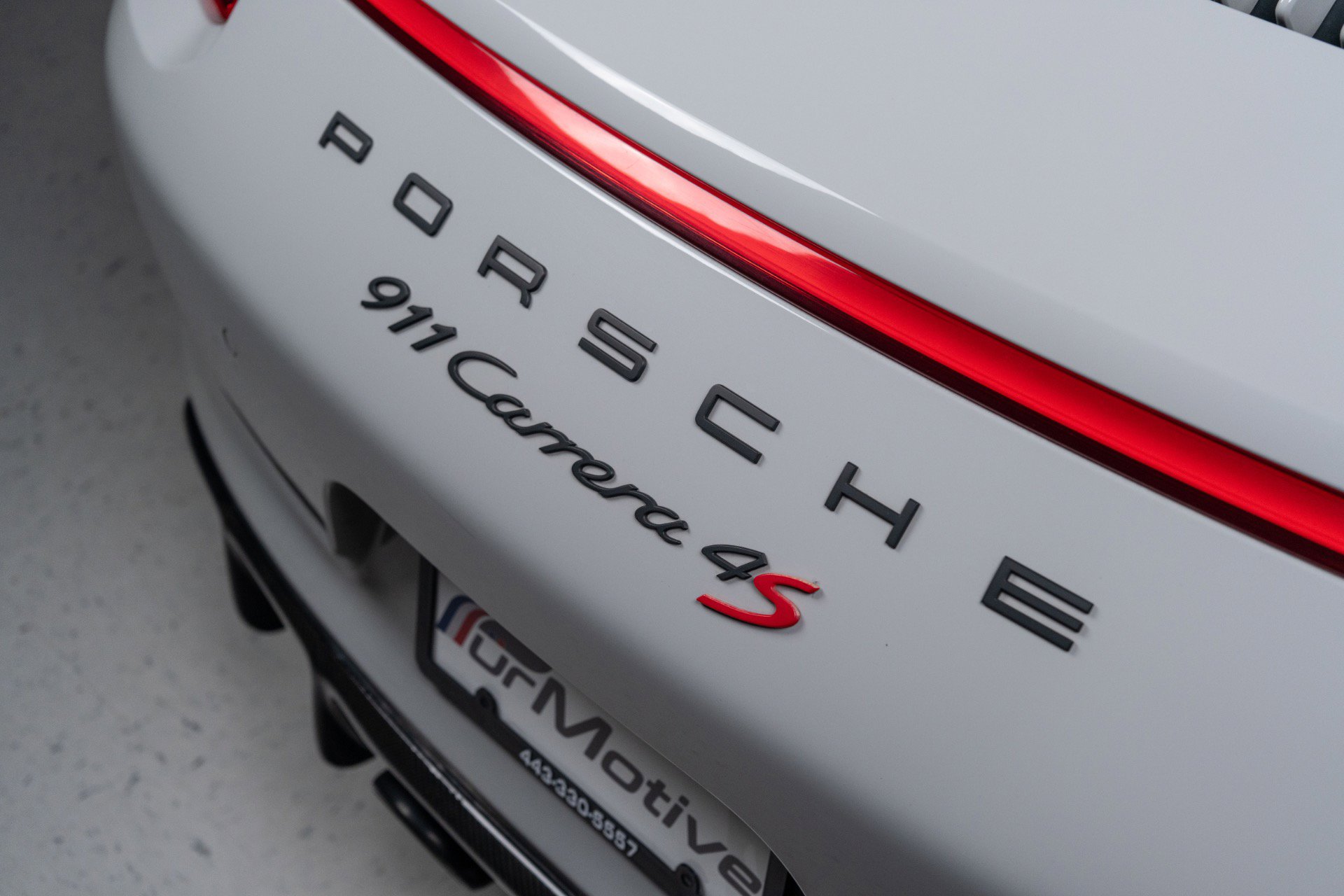 Used 2018 Porsche 911 Carrera 4S AWD/4WD image 18