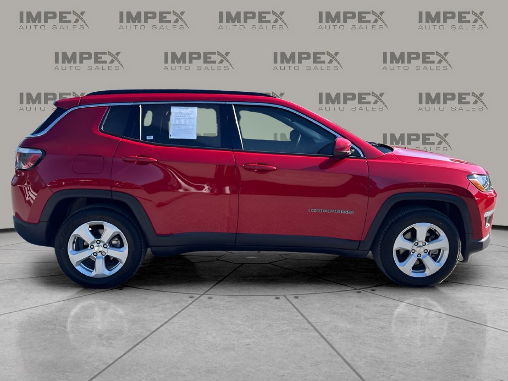 Used 2019 Jeep Compass Latitude w/ Popular Equipment Group FWD image 6