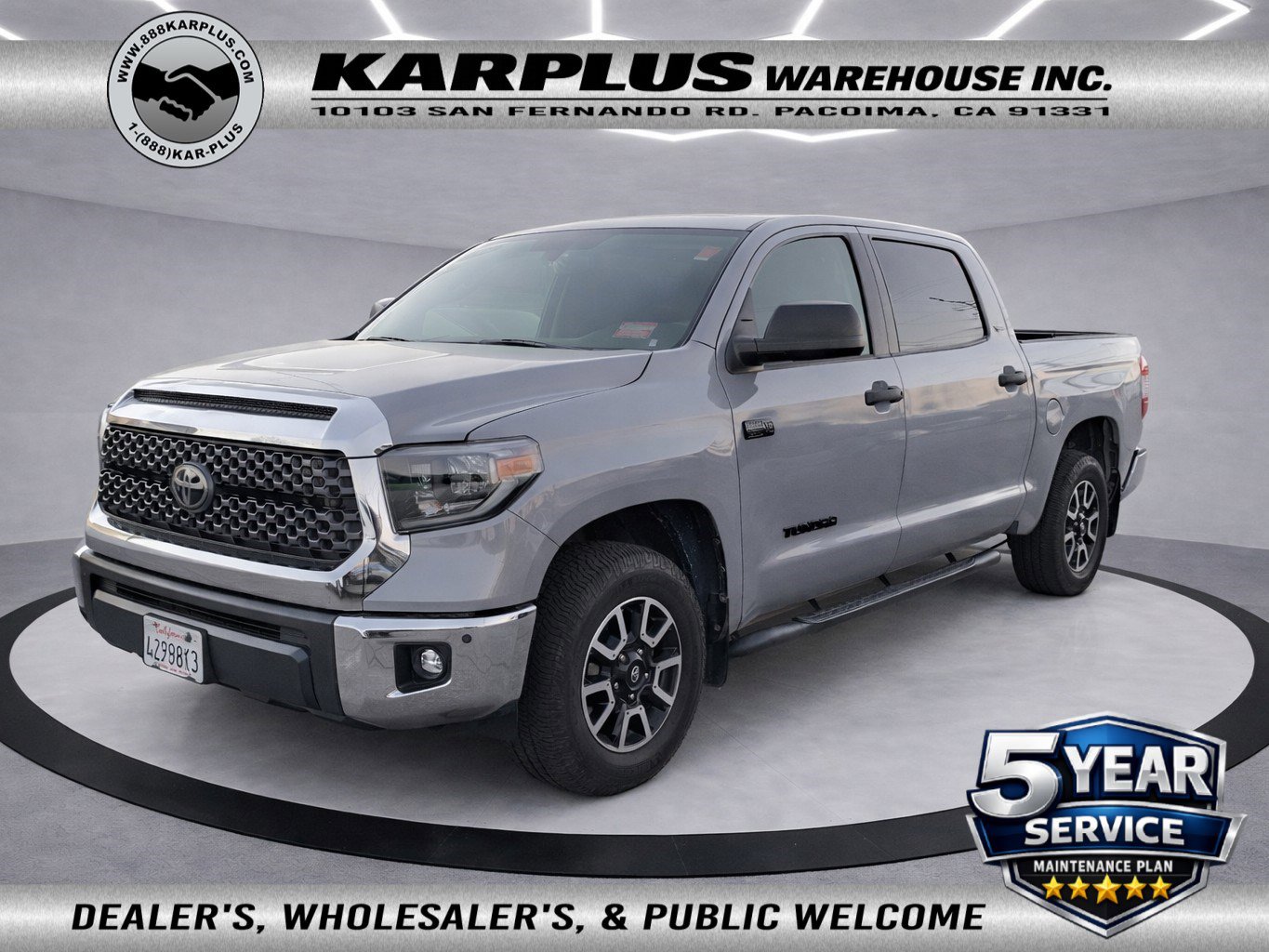 Used 2021 Toyota Tundra SR5 w/ TRD Off-Road Plus Package image 1