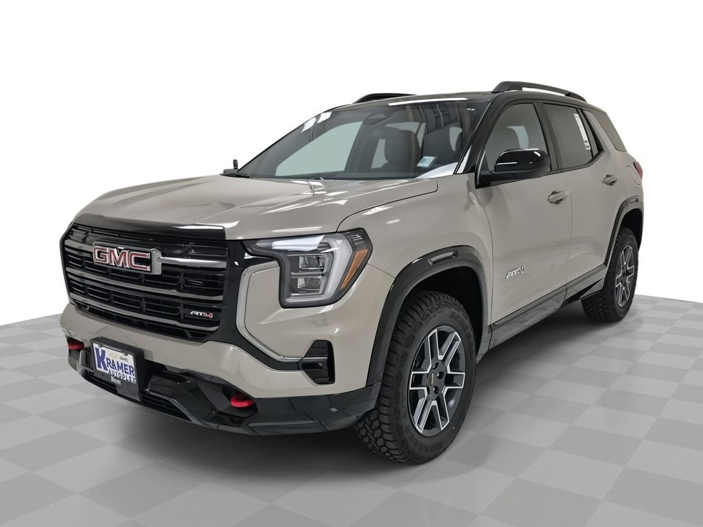 New 2026 GMC Terrain AT4