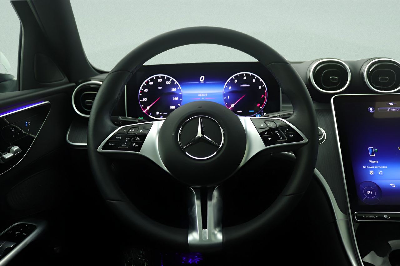 Certified 2024 Mercedes-Benz C 300 Sedan image 8