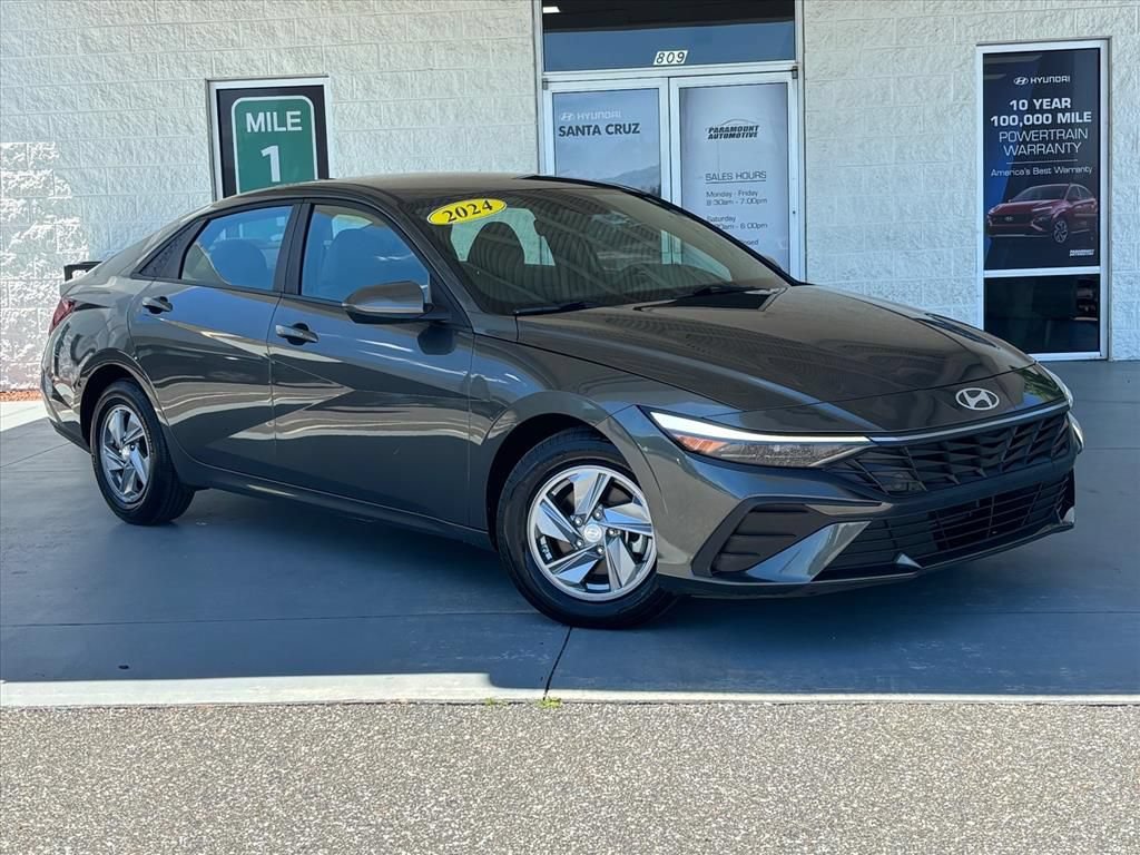 Used 2024 Hyundai Elantra SE FWD video 1