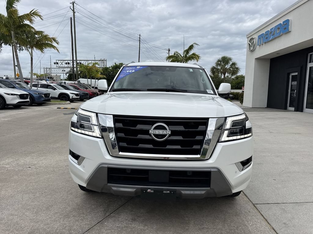 Used 2024 Nissan Armada SL w/ Captain's Chairs Package AWD/4WD image 29