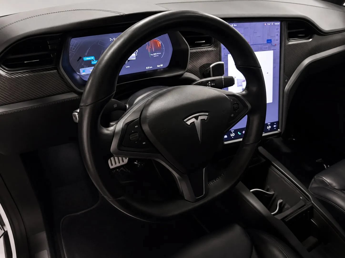 Used 2019 Tesla Model X Performance AWD/4WD image 9