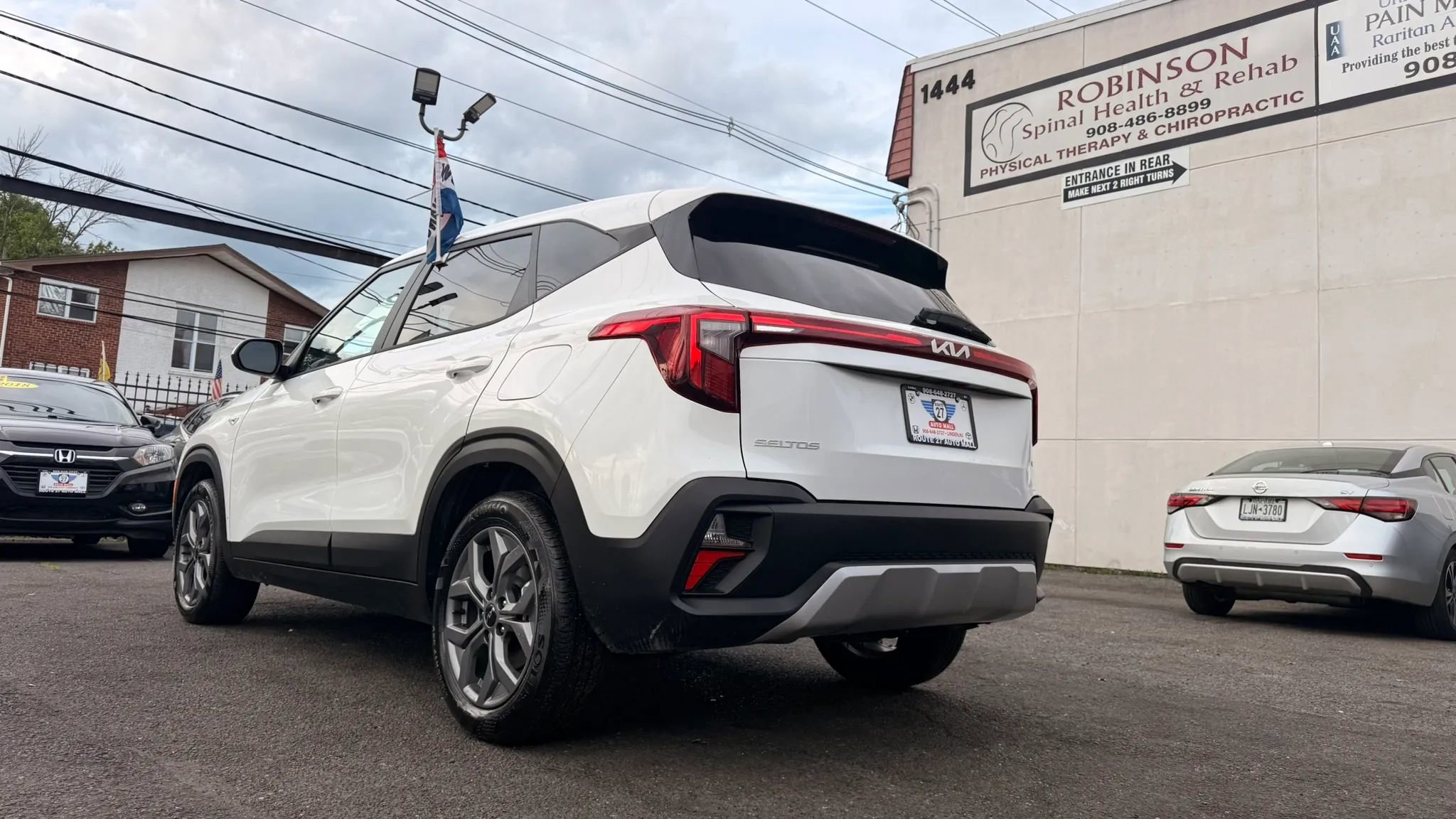 Used 2026 Kia Seltos LX AWD/4WD image 8