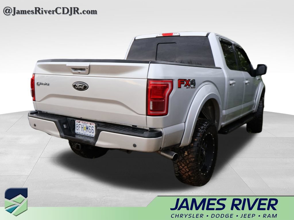 Used 2016 Ford F150 Lariat w/ Equipment Group 502A Luxury AWD/4WD image 5