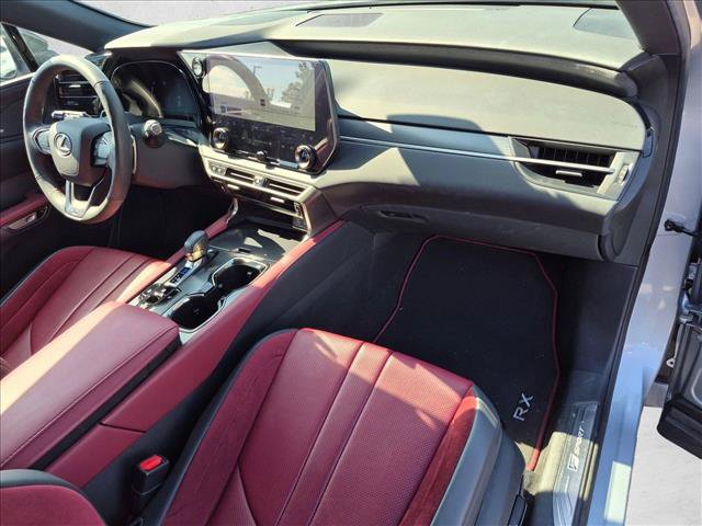 Used 2023 Lexus RX 500h F Sport w/ Accessory Package (Z1) AWD/4WD image 18