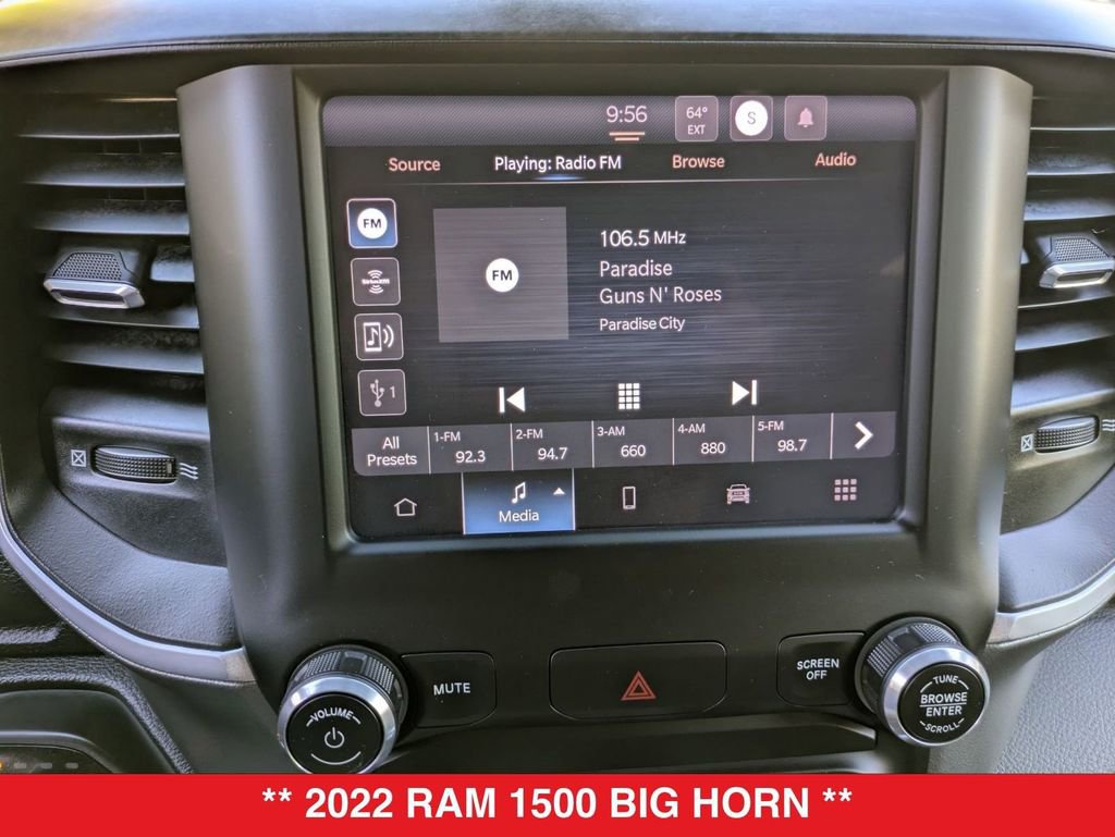 Used 2022 RAM 1500 Big Horn image 24