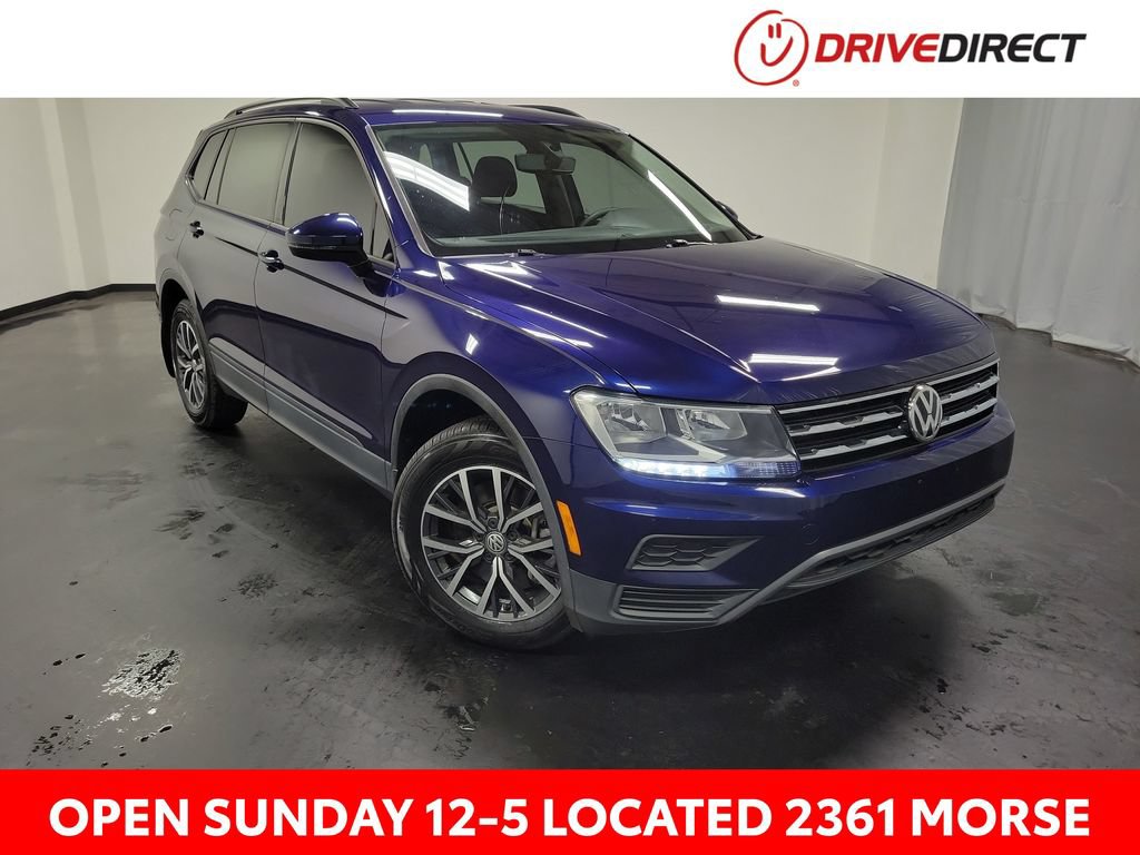 Used 2021 Volkswagen Tiguan S FWD image 1