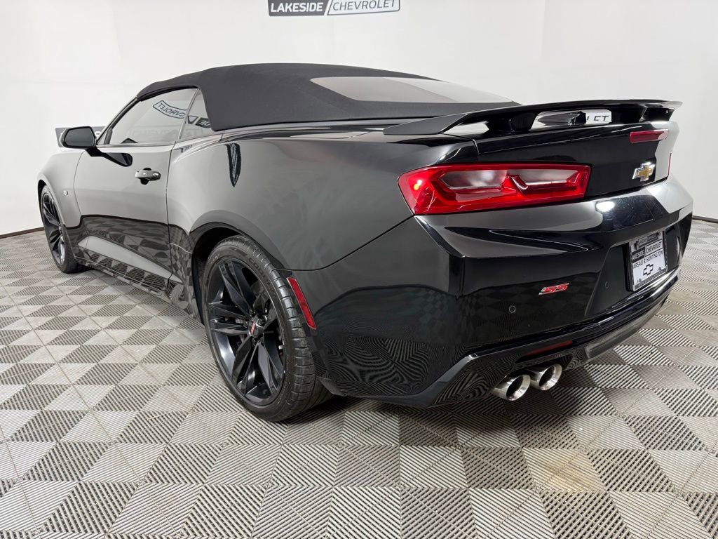 Used 2018 Chevrolet Camaro SS image 4