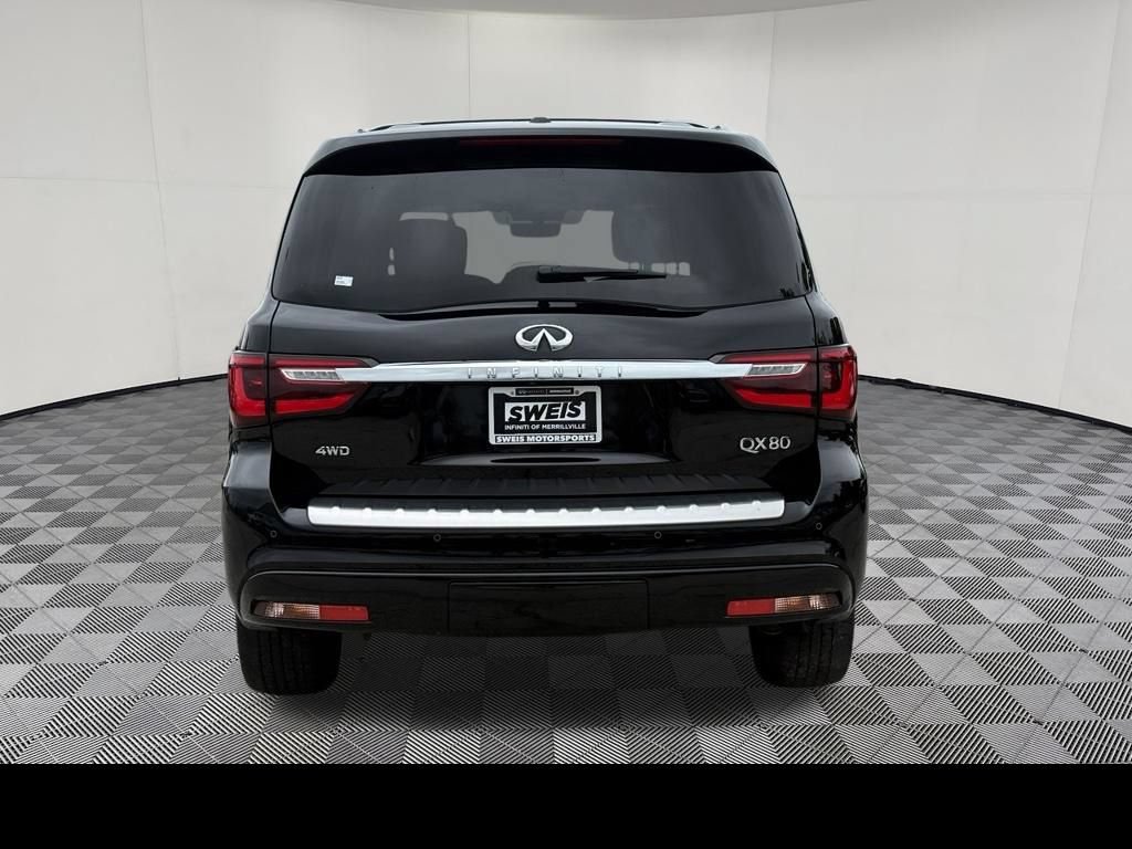 Used 2022 INFINITI QX80 Sensory w/ Cargo Package AWD/4WD image 7